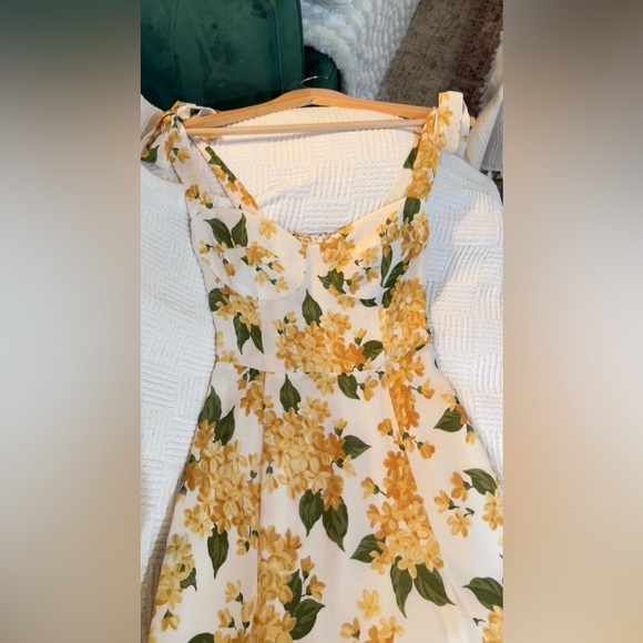 Reformation Nadira Dress, brand new without tags, never worn. - Picture 7 of 13